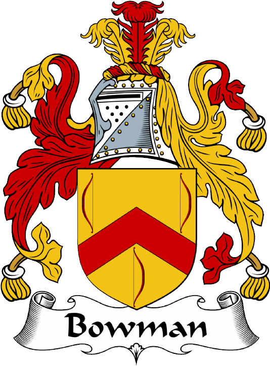 Bowman I Coat of Arms